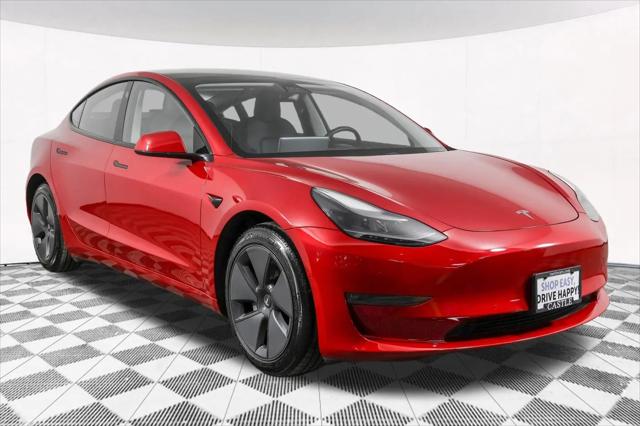 2021 Tesla Model 3 Long Range