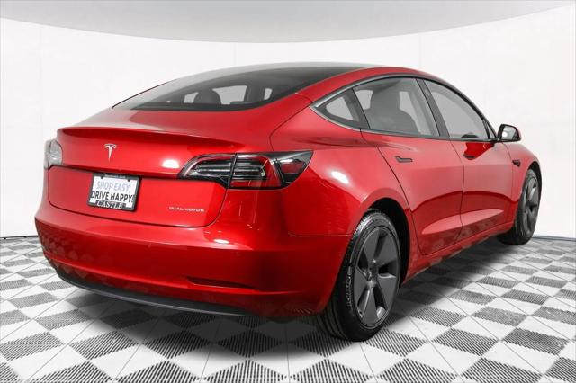 2021 Tesla Model 3 Long Range
