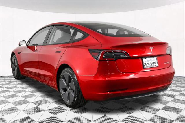 2021 Tesla Model 3 Long Range