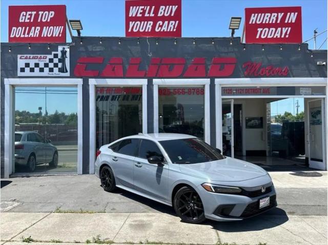 2022 Honda Civic Sport for sale in Concord, CA