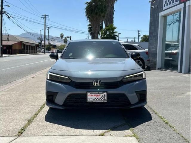 2022 Honda Civic Sport