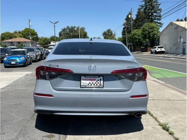 2022 Honda Civic Sport