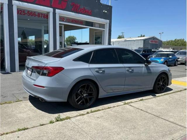 2022 Honda Civic Sport