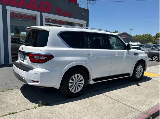 2024 Nissan Armada SV 4WD