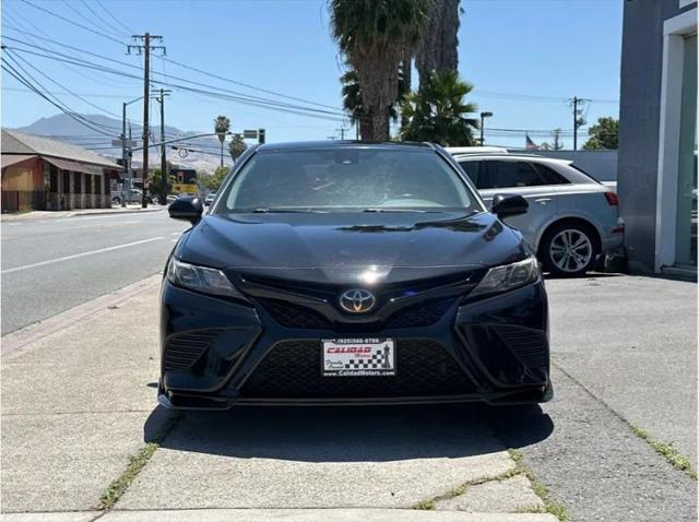 2020 Toyota Camry TRD V6