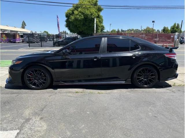 2020 Toyota Camry TRD V6