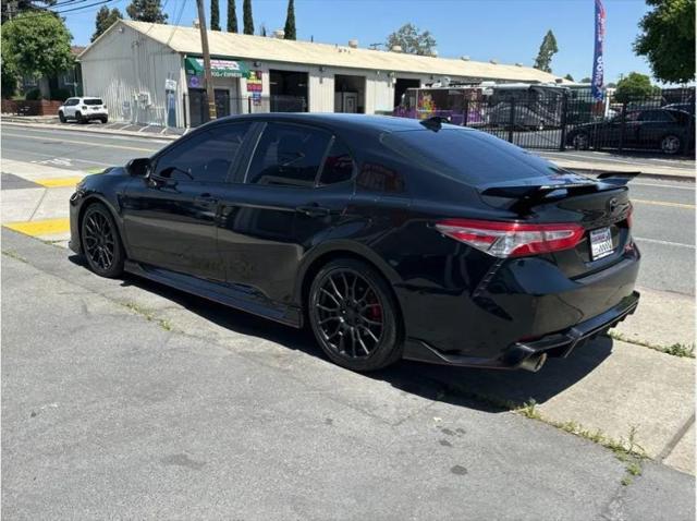 2020 Toyota Camry TRD V6