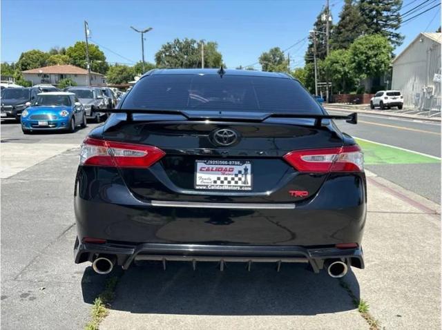 2020 Toyota Camry TRD V6