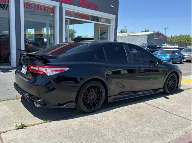 2020 Toyota Camry TRD V6