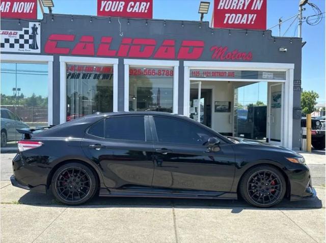 2020 Toyota Camry TRD V6