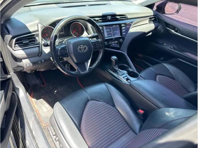 2020 Toyota Camry TRD V6