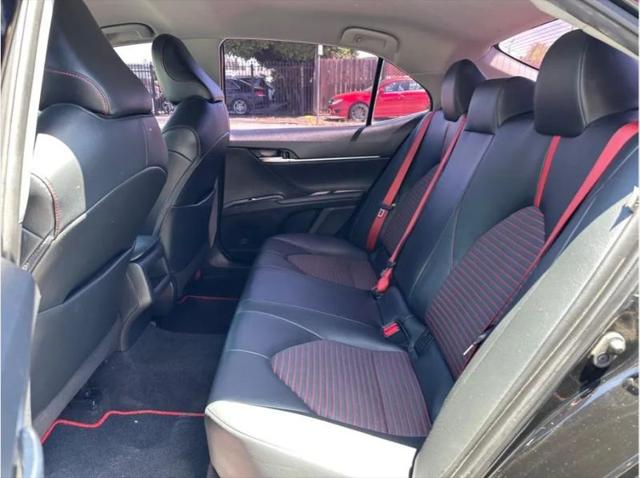 2020 Toyota Camry TRD V6