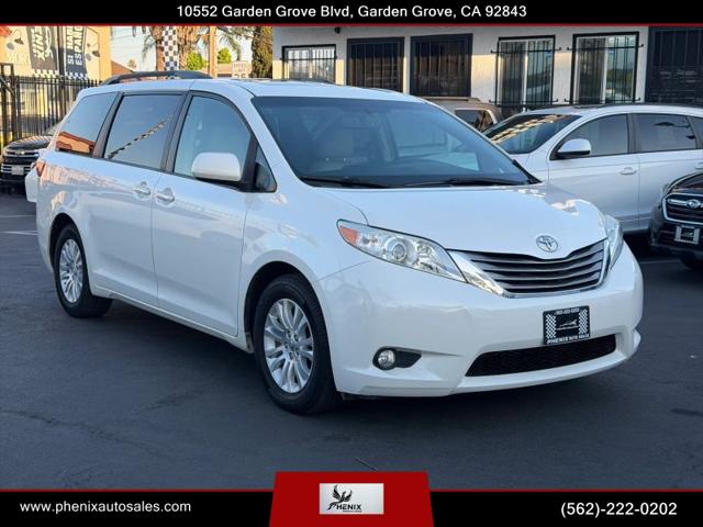 2015 Toyota Sienna XLE 8 Passenger for sale in Garden Grove, CA