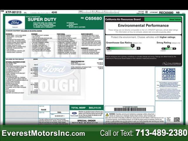 2024 Ford F-350 Lariat for sale in Houston, TX
