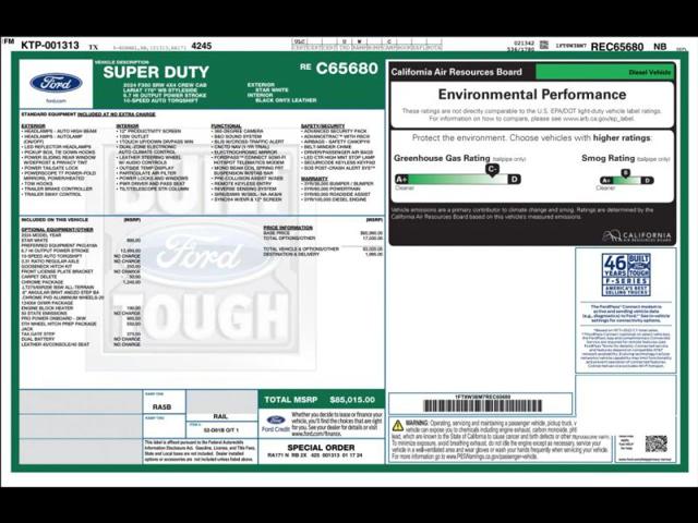 2024 Ford F-350 Lariat