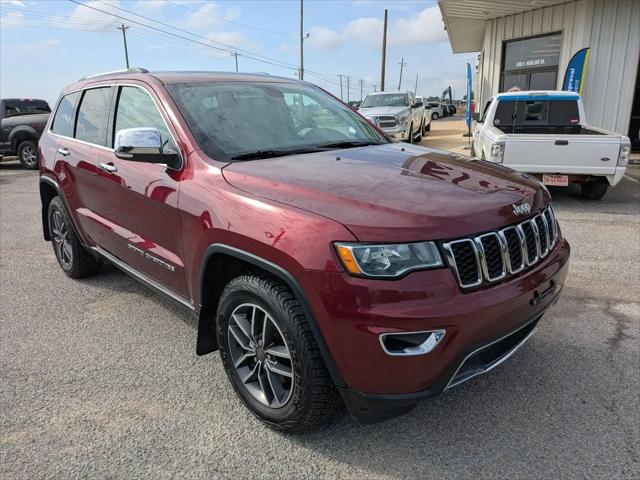 2019 Jeep Grand Cherokee Limited 4x2