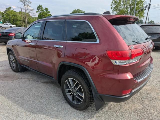 2019 Jeep Grand Cherokee Limited 4x2