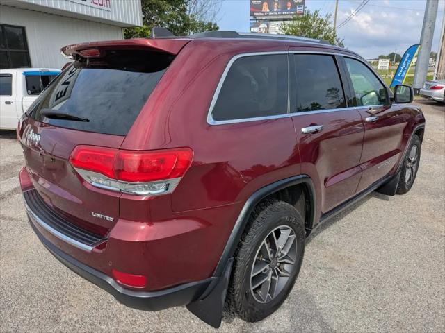 2019 Jeep Grand Cherokee Limited 4x2