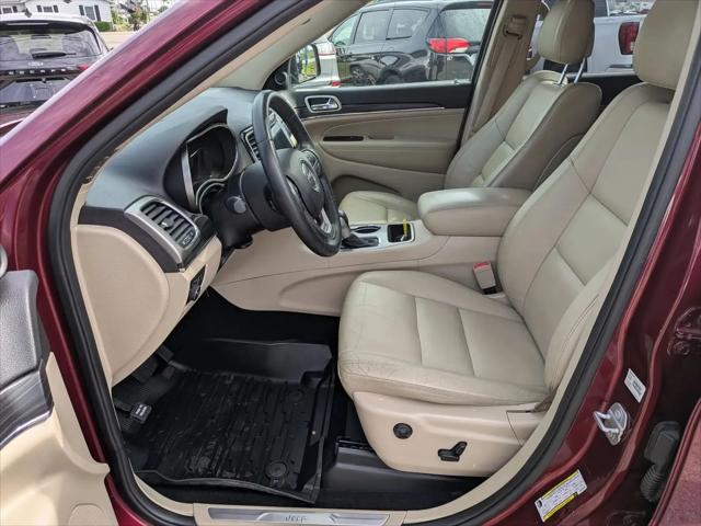 2019 Jeep Grand Cherokee Limited 4x2
