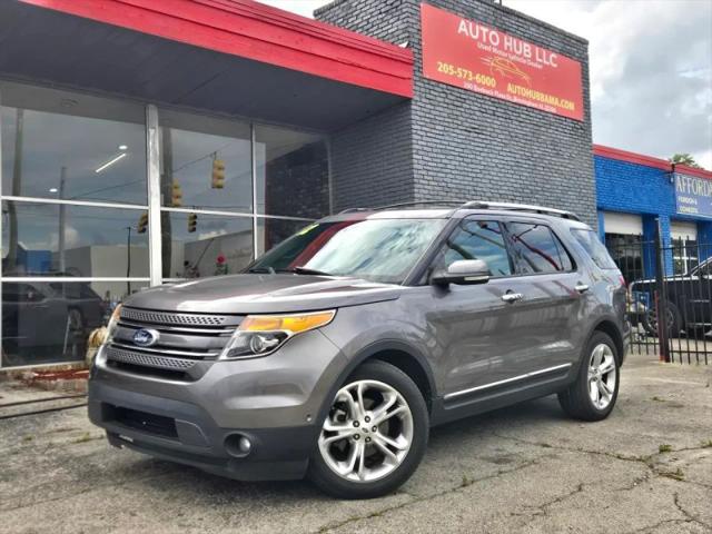2012 Ford Explorer Limited for sale in Birmingham, AL