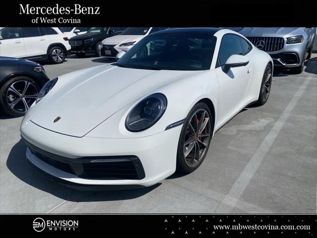 2020 Porsche 911 Carrera S for sale in West Covina, CA