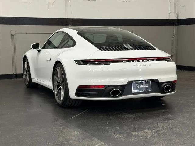 2020 Porsche 911 Carrera S