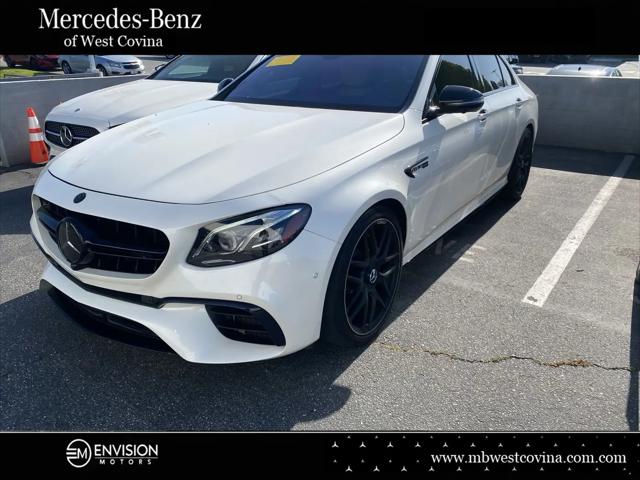 2019 Mercedes-Benz AMG E 63 S 4MATIC for sale in West Covina, CA