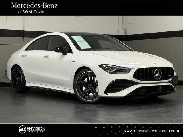 2025 Mercedes-Benz CLA-CLASS CLA 35 AMG 4MATIC for sale in West Covina, CA