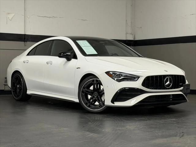 2025 Mercedes-Benz CLA-CLASS CLA 35 AMG 4MATIC