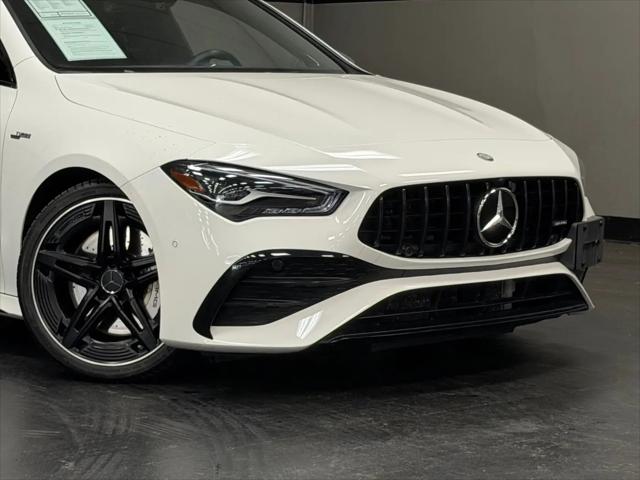 2025 Mercedes-Benz CLA-CLASS CLA 35 AMG 4MATIC