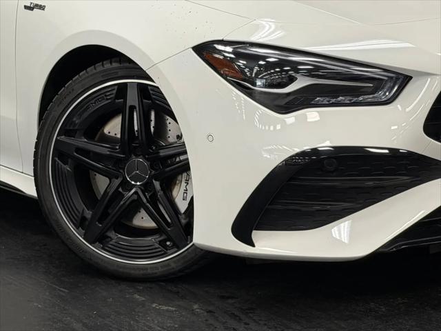 2025 Mercedes-Benz CLA-CLASS CLA 35 AMG 4MATIC