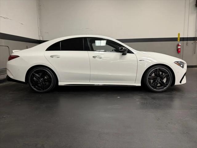 2025 Mercedes-Benz CLA-CLASS CLA 35 AMG 4MATIC