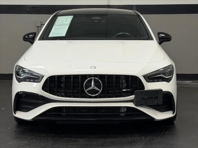 2025 Mercedes-Benz CLA-CLASS CLA 35 AMG 4MATIC