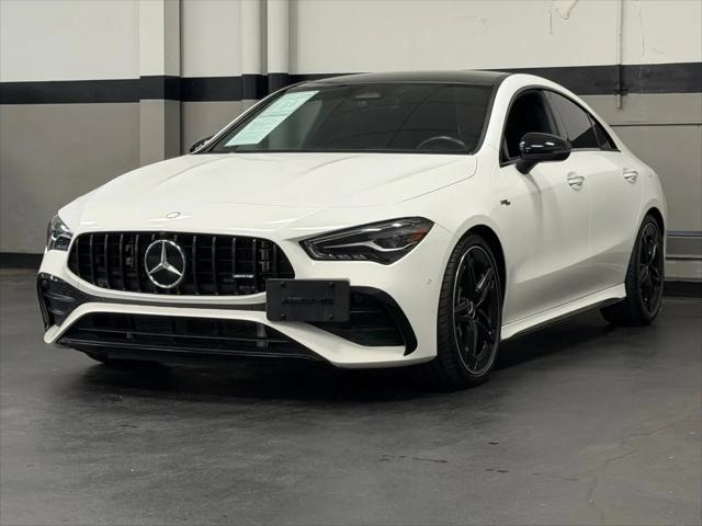 2025 Mercedes-Benz CLA-CLASS CLA 35 AMG 4MATIC