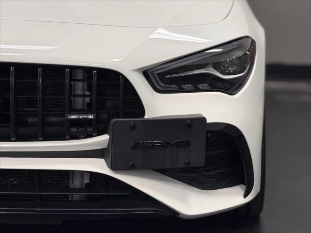 2025 Mercedes-Benz CLA-CLASS CLA 35 AMG 4MATIC