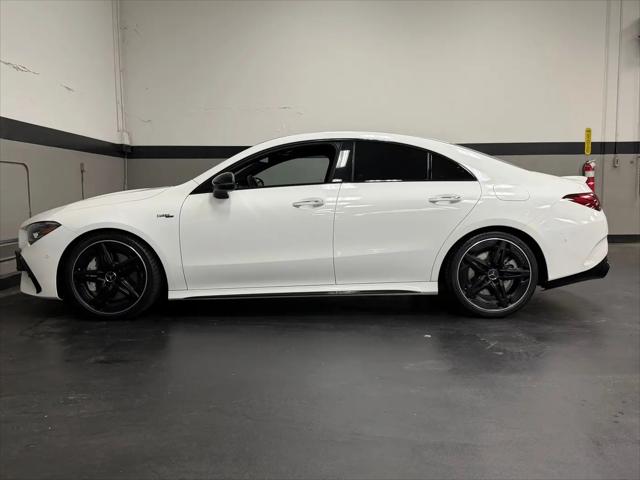 2025 Mercedes-Benz CLA-CLASS CLA 35 AMG 4MATIC