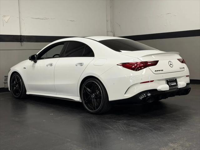 2025 Mercedes-Benz CLA-CLASS CLA 35 AMG 4MATIC