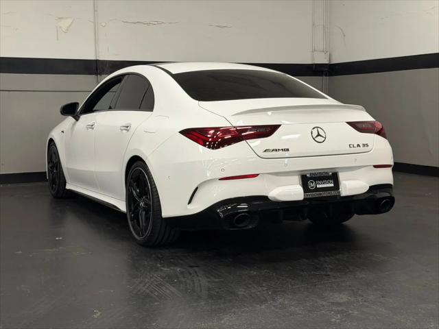 2025 Mercedes-Benz CLA-CLASS CLA 35 AMG 4MATIC