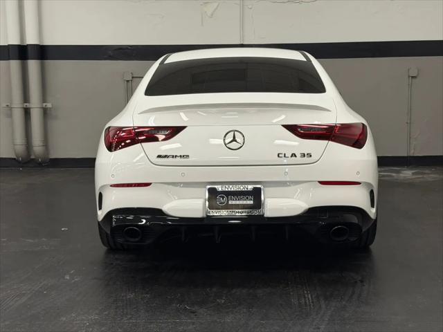 2025 Mercedes-Benz CLA-CLASS CLA 35 AMG 4MATIC
