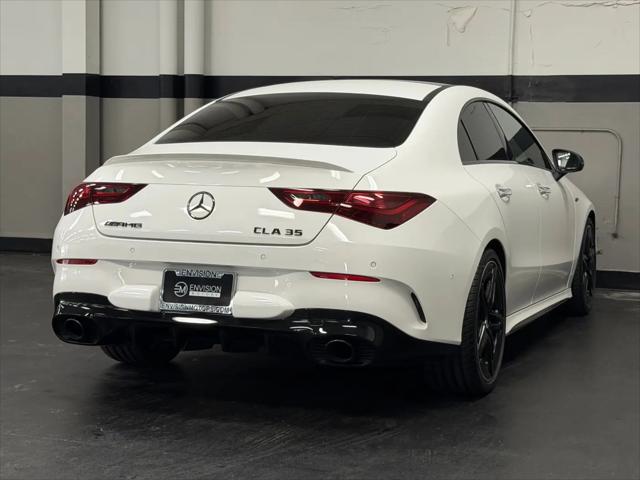 2025 Mercedes-Benz CLA-CLASS CLA 35 AMG 4MATIC
