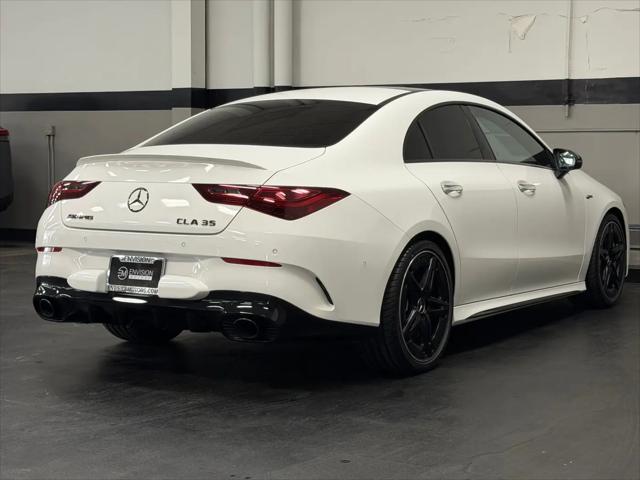 2025 Mercedes-Benz CLA-CLASS CLA 35 AMG 4MATIC