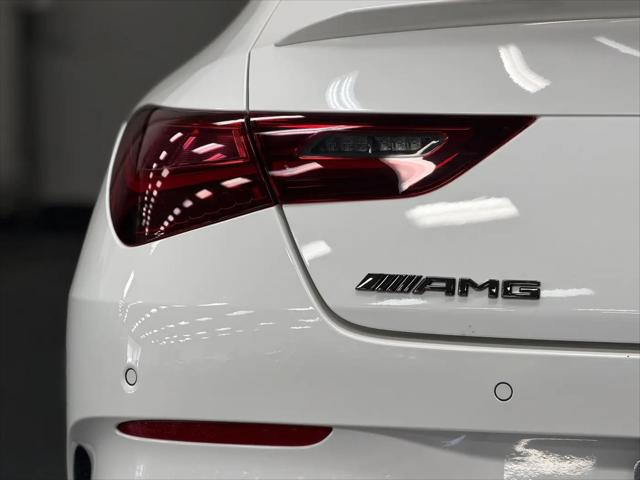 2025 Mercedes-Benz CLA-CLASS CLA 35 AMG 4MATIC