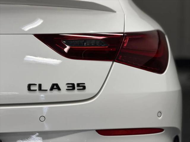 2025 Mercedes-Benz CLA-CLASS CLA 35 AMG 4MATIC