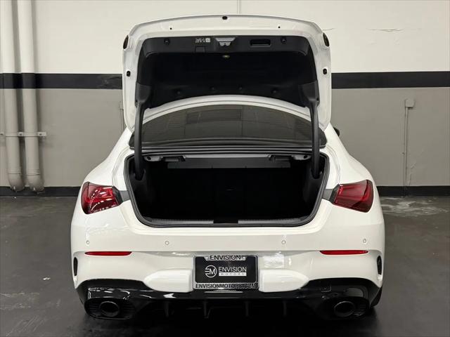 2025 Mercedes-Benz CLA-CLASS CLA 35 AMG 4MATIC