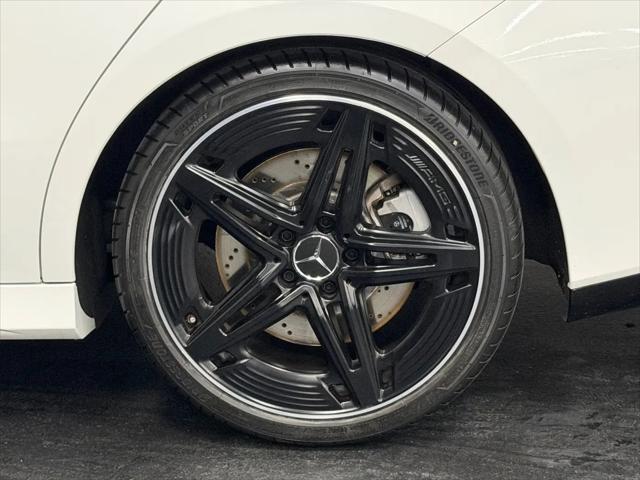 2025 Mercedes-Benz CLA-CLASS CLA 35 AMG 4MATIC