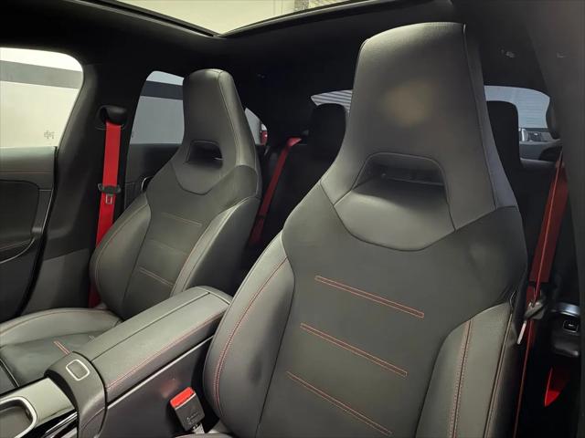 2025 Mercedes-Benz CLA-CLASS CLA 35 AMG 4MATIC
