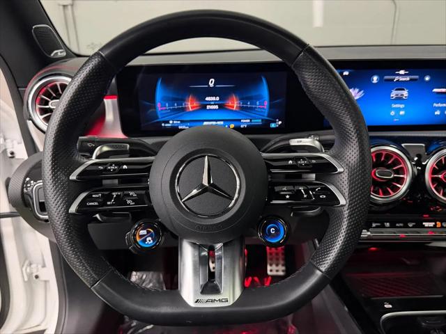 2025 Mercedes-Benz CLA-CLASS CLA 35 AMG 4MATIC