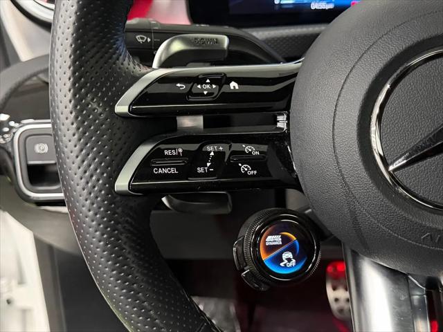 2025 Mercedes-Benz CLA-CLASS CLA 35 AMG 4MATIC