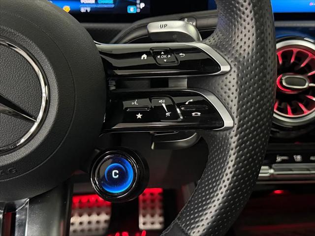 2025 Mercedes-Benz CLA-CLASS CLA 35 AMG 4MATIC