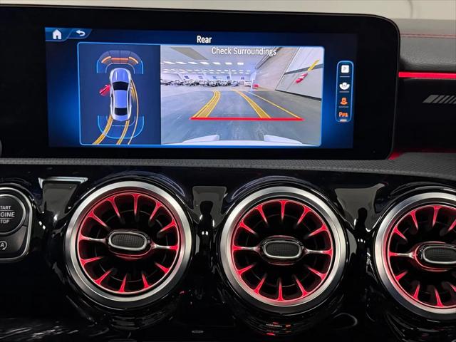 2025 Mercedes-Benz CLA-CLASS CLA 35 AMG 4MATIC